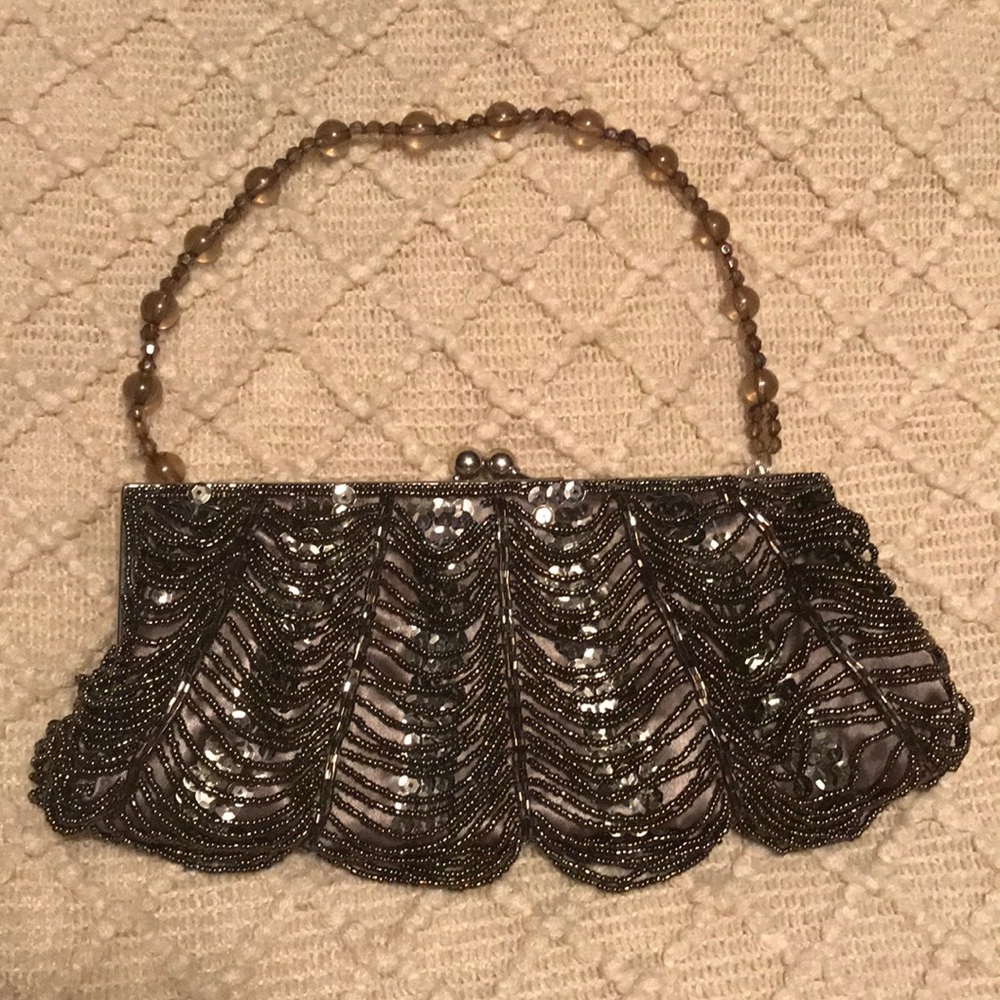 Cato beaded bag